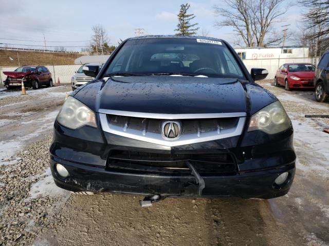 5J8TB18267A004126 - 2007 ACURA RDX BLACK photo 5