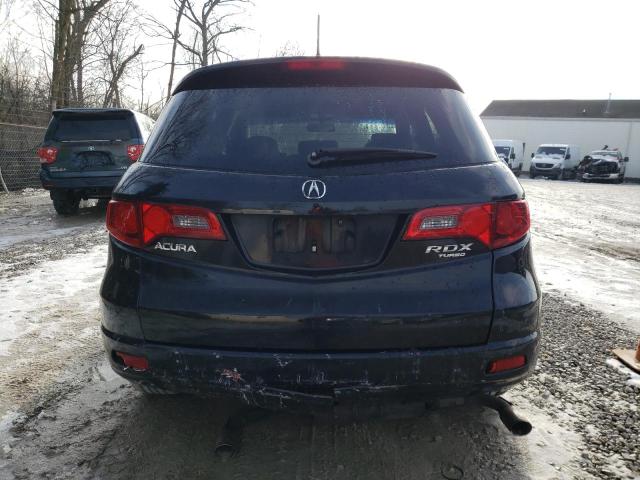 5J8TB18267A004126 - 2007 ACURA RDX BLACK photo 6