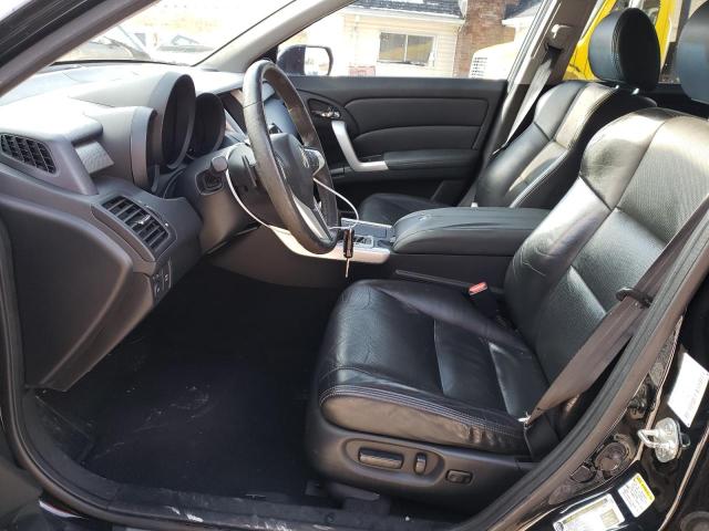 5J8TB18267A004126 - 2007 ACURA RDX BLACK photo 7