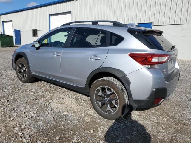 JF2GTABC1JH317325 - 2018 SUBARU CROSSTREK PREMIUM Արծաթագույն լուսանկար 2