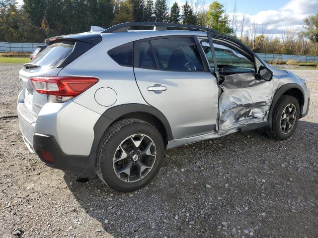 JF2GTABC1JH317325 - 2018 SUBARU CROSSTREK PREMIUM Արծաթագույն լուսանկար 3