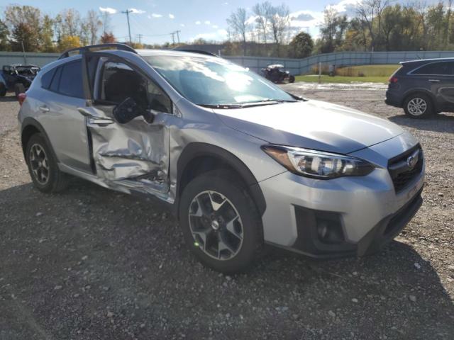 JF2GTABC1JH317325 - 2018 SUBARU CROSSTREK PREMIUM Արծաթագույն լուսանկար 4