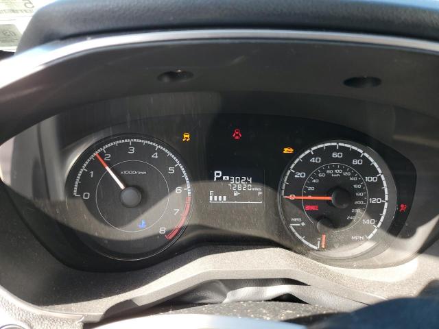 JF2GTABC1JH317325 - 2018 SUBARU CROSSTREK PREMIUM Արծաթագույն լուսանկար 9