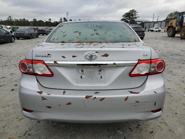 2T1BU4EE8CC902270 - 2012 TOYOTA COROLLA BASE فضي صورة 6