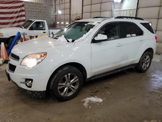 1GNALCEK6EZ119270 - 2014 CHEVROLET EQUINOX LT WHITE photo 1