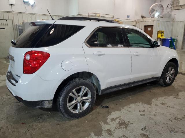 1GNALCEK6EZ119270 - 2014 CHEVROLET EQUINOX LT WHITE photo 3