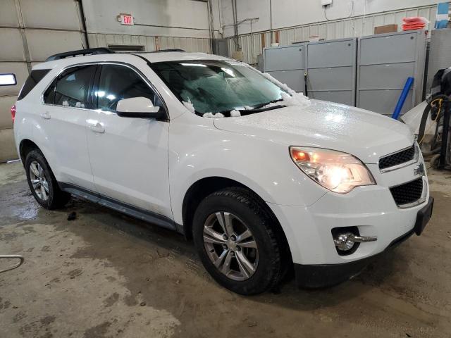 1GNALCEK6EZ119270 - 2014 CHEVROLET EQUINOX LT WHITE photo 4