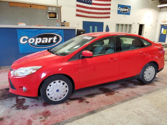 1FAHP3F29CL220741 - 2012 FORD FOCUS SE RED photo 1