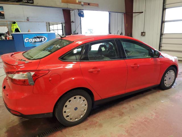 1FAHP3F29CL220741 - 2012 FORD FOCUS SE RED photo 3