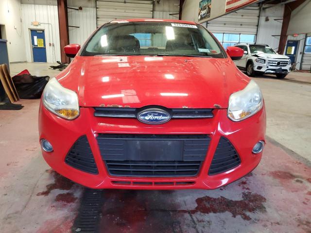 1FAHP3F29CL220741 - 2012 FORD FOCUS SE RED photo 5