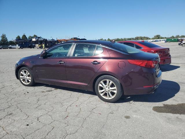 5XXGM4A73DG224342 - 2013 KIA OPTIMA LX Bordo foto 2