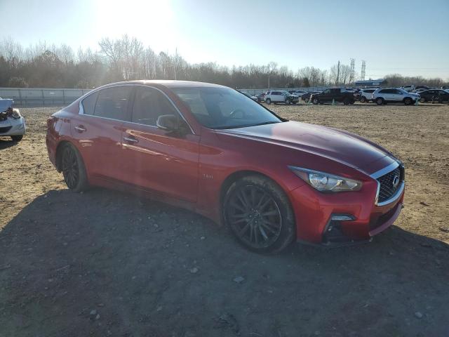 JN1FV7AR9LM660281 - 2020 INFINITI Q50 RED SPORT 400 RED photo 4