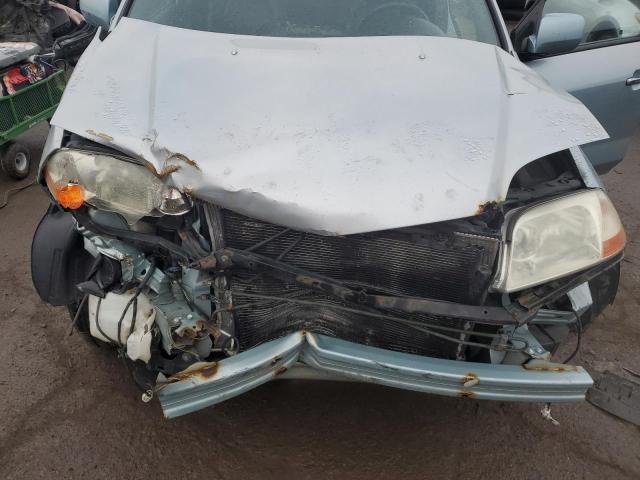 2HNYD18202H527516 - 2002 ACURA MDX BLUE photo 11