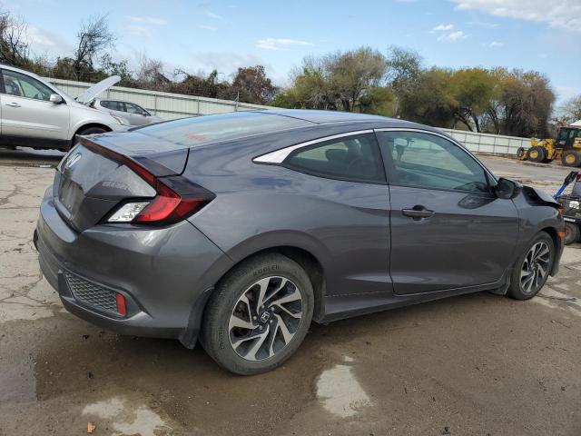 2HGFC4B02JH309263 - 2018 HONDA CIVIC LX GRAY photo 3