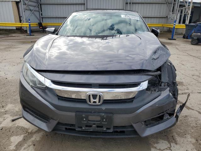 2HGFC4B02JH309263 - 2018 HONDA CIVIC LX GRAY photo 5