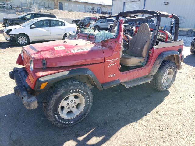 2000 JEEP WRANGLER / SPORT, 