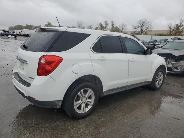 1GNALAEKXEZ133449 - 2014 CHEVROLET EQUINOX LS WHITE photo 3