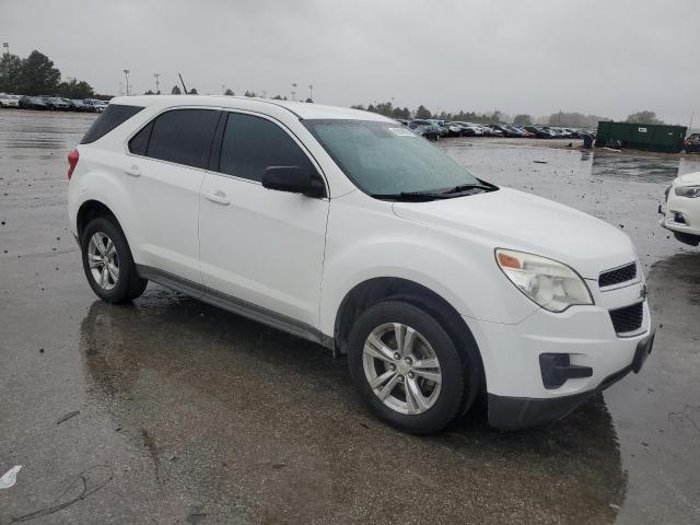 1GNALAEKXEZ133449 - 2014 CHEVROLET EQUINOX LS WHITE photo 4