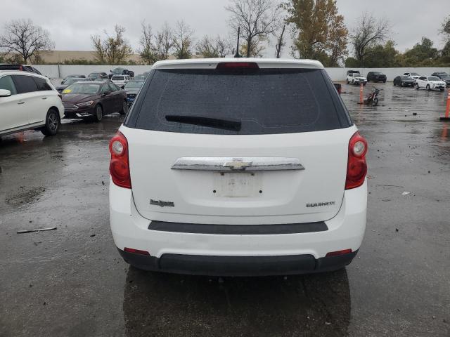 1GNALAEKXEZ133449 - 2014 CHEVROLET EQUINOX LS WHITE photo 6