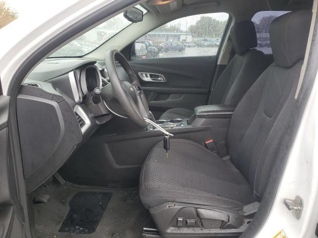 1GNALAEKXEZ133449 - 2014 CHEVROLET EQUINOX LS WHITE photo 7