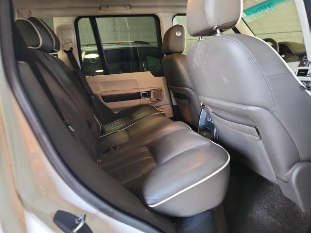 SALME1D41CA374422 - 2012 LAND ROVER RANGE ROVE HSE WHITE photo 10