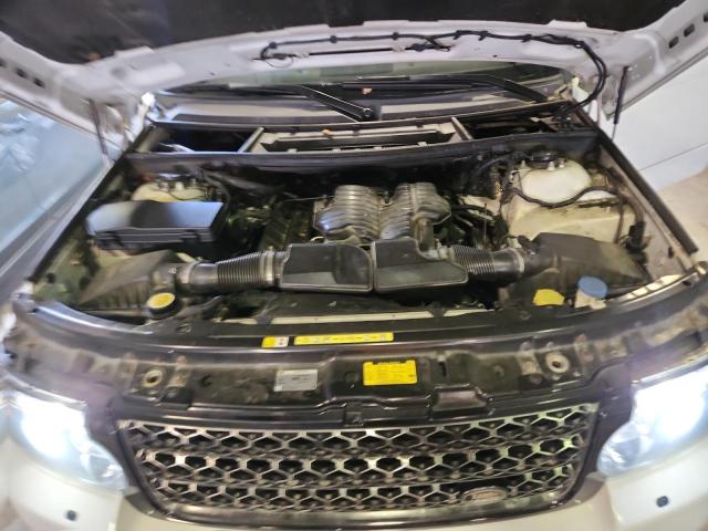 SALME1D41CA374422 - 2012 LAND ROVER RANGE ROVE HSE WHITE photo 11