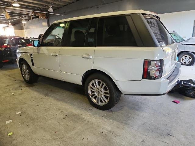 SALME1D41CA374422 - 2012 LAND ROVER RANGE ROVE HSE WHITE photo 2