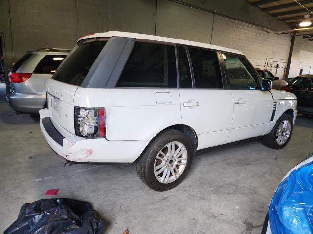 SALME1D41CA374422 - 2012 LAND ROVER RANGE ROVE HSE WHITE photo 3