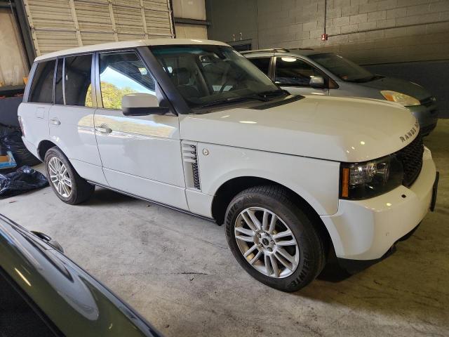 SALME1D41CA374422 - 2012 LAND ROVER RANGE ROVE HSE WHITE photo 4