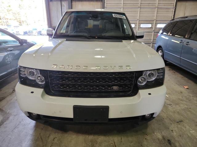 SALME1D41CA374422 - 2012 LAND ROVER RANGE ROVE HSE WHITE photo 5