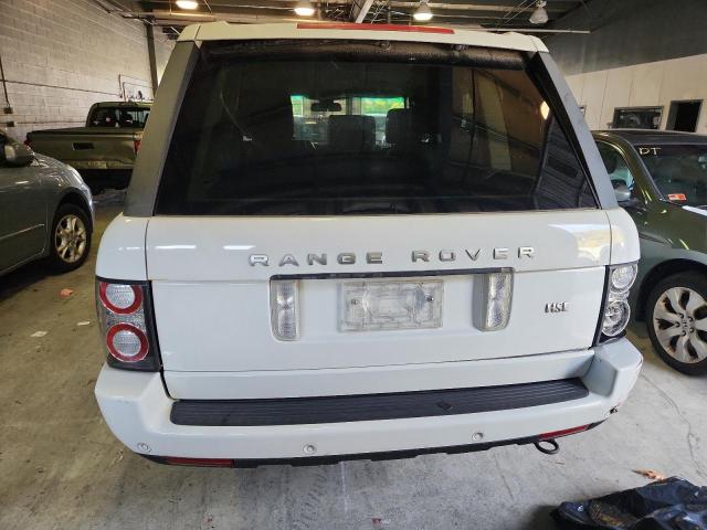SALME1D41CA374422 - 2012 LAND ROVER RANGE ROVE HSE WHITE photo 6