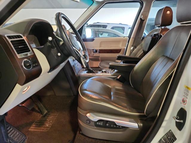 SALME1D41CA374422 - 2012 LAND ROVER RANGE ROVE HSE WHITE photo 7