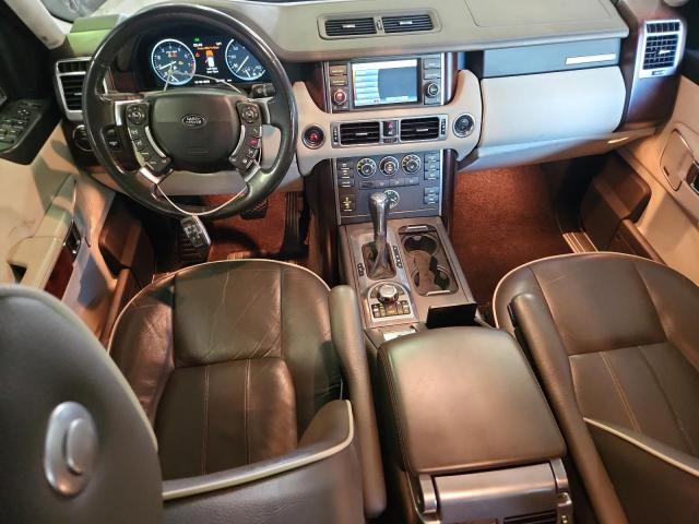 SALME1D41CA374422 - 2012 LAND ROVER RANGE ROVE HSE WHITE photo 8