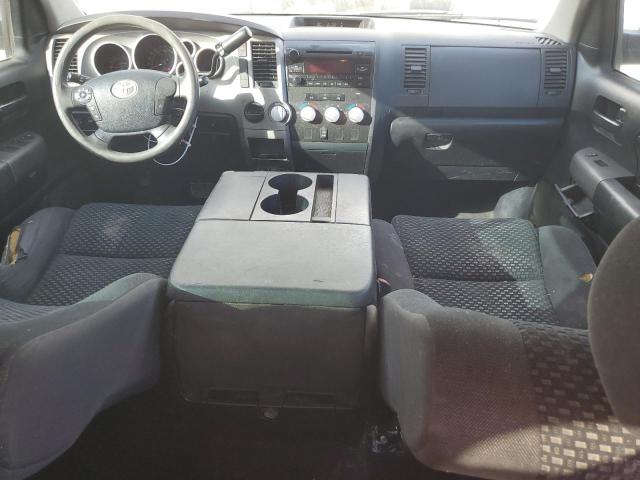 5TFRM5F12BX025159 - 2011 TOYOTA TUNDRA DOUBLE CAB SR5 WHITE photo 8