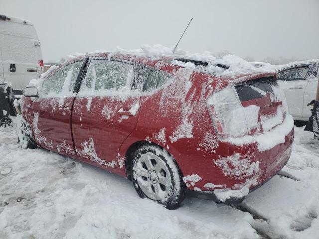 JTDKB20U677650289 - 2007 TOYOTA PRIUS RED photo 2