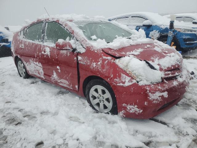 JTDKB20U677650289 - 2007 TOYOTA PRIUS RED photo 4