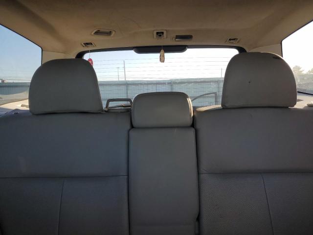 JF2SHGGC6BH703232 - 2011 SUBARU FORESTER TOURING 银色 照片 10