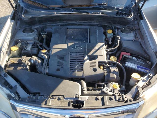 JF2SHGGC6BH703232 - 2011 SUBARU FORESTER TOURING 银色 照片 12