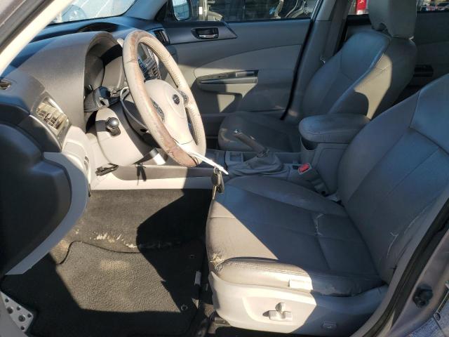 JF2SHGGC6BH703232 - 2011 SUBARU FORESTER TOURING 银色 照片 7