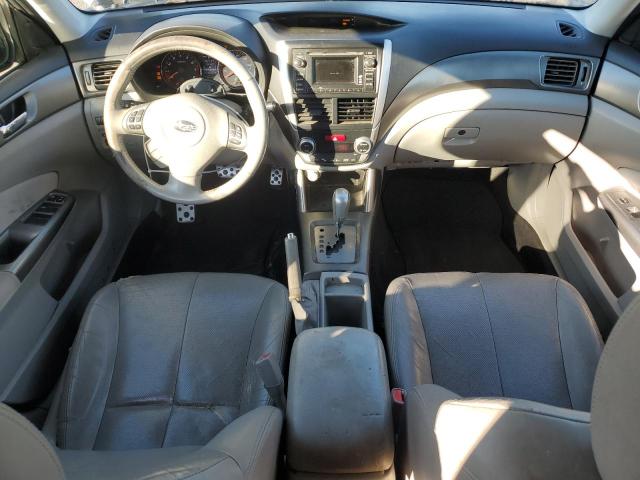 JF2SHGGC6BH703232 - 2011 SUBARU FORESTER TOURING 银色 照片 8