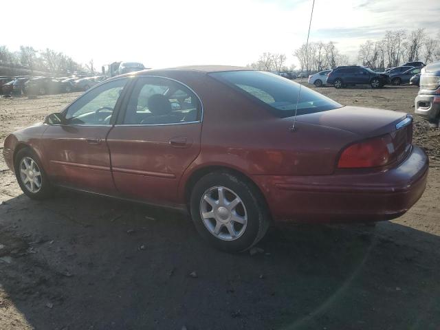 1MEFM50243G618154 - 2003 MERCURY SABLE GS BURGUNDY photo 2