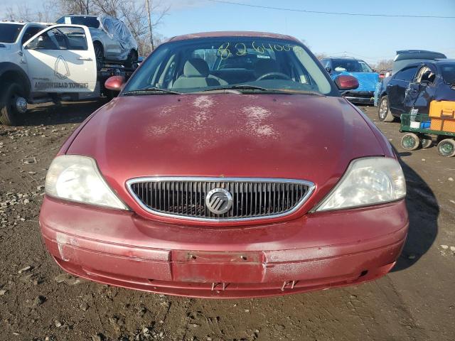 1MEFM50243G618154 - 2003 MERCURY SABLE GS BURGUNDY photo 5