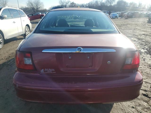 1MEFM50243G618154 - 2003 MERCURY SABLE GS BURGUNDY photo 6