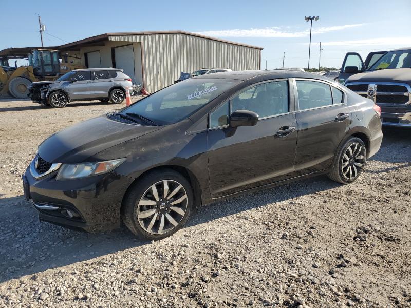 2015 HONDA CIVIC EXL, 