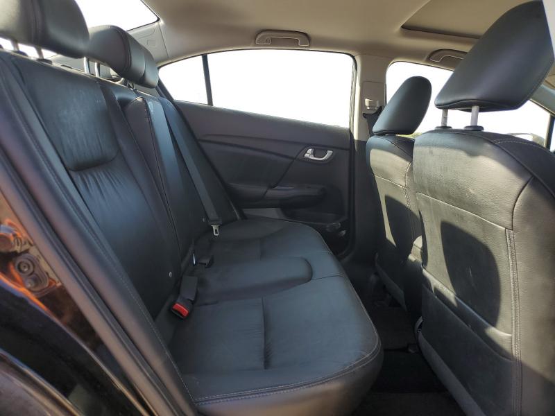 2HGFB2F98FH529840 - 2015 HONDA CIVIC EXL BLACK photo 10