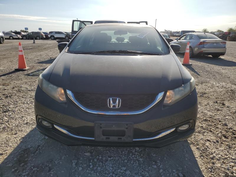 2HGFB2F98FH529840 - 2015 HONDA CIVIC EXL BLACK photo 5