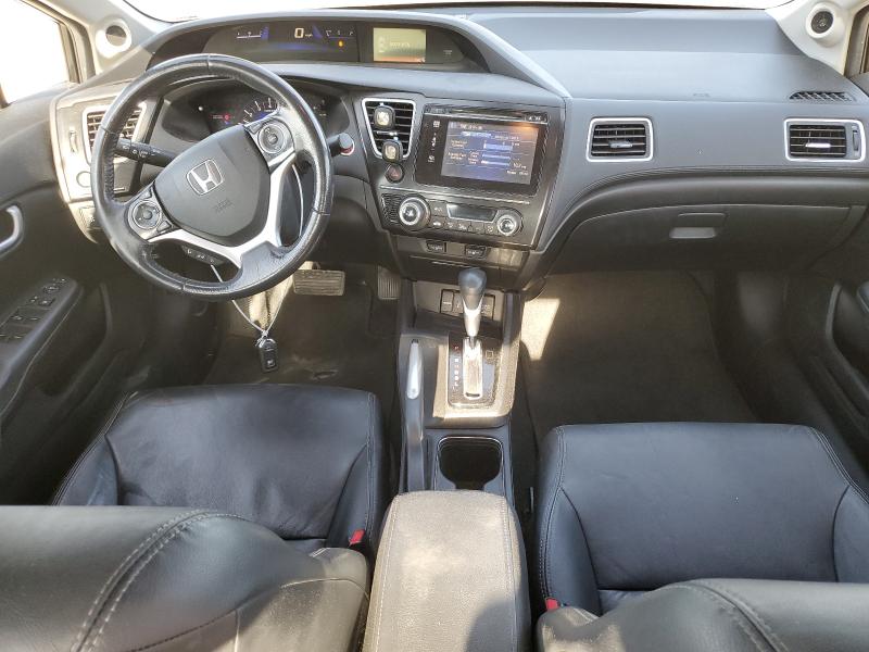 2HGFB2F98FH529840 - 2015 HONDA CIVIC EXL BLACK photo 8