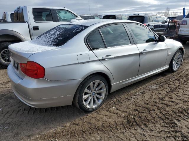 WBAPK7G51BNN78839 - 2011 BMW 328 XI SILVER photo 3