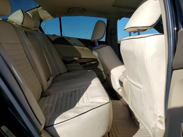 1HGCP3F83AA004872 - 2010 HONDA ACCORD EXL BLACK photo 10
