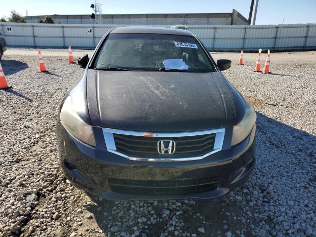 1HGCP3F83AA004872 - 2010 HONDA ACCORD EXL BLACK photo 5